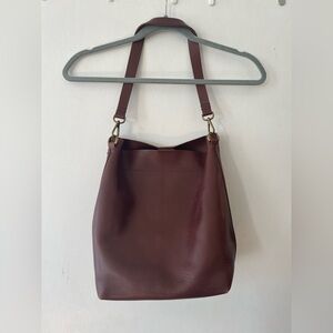 Madewell 
The Transport Bucket Bag